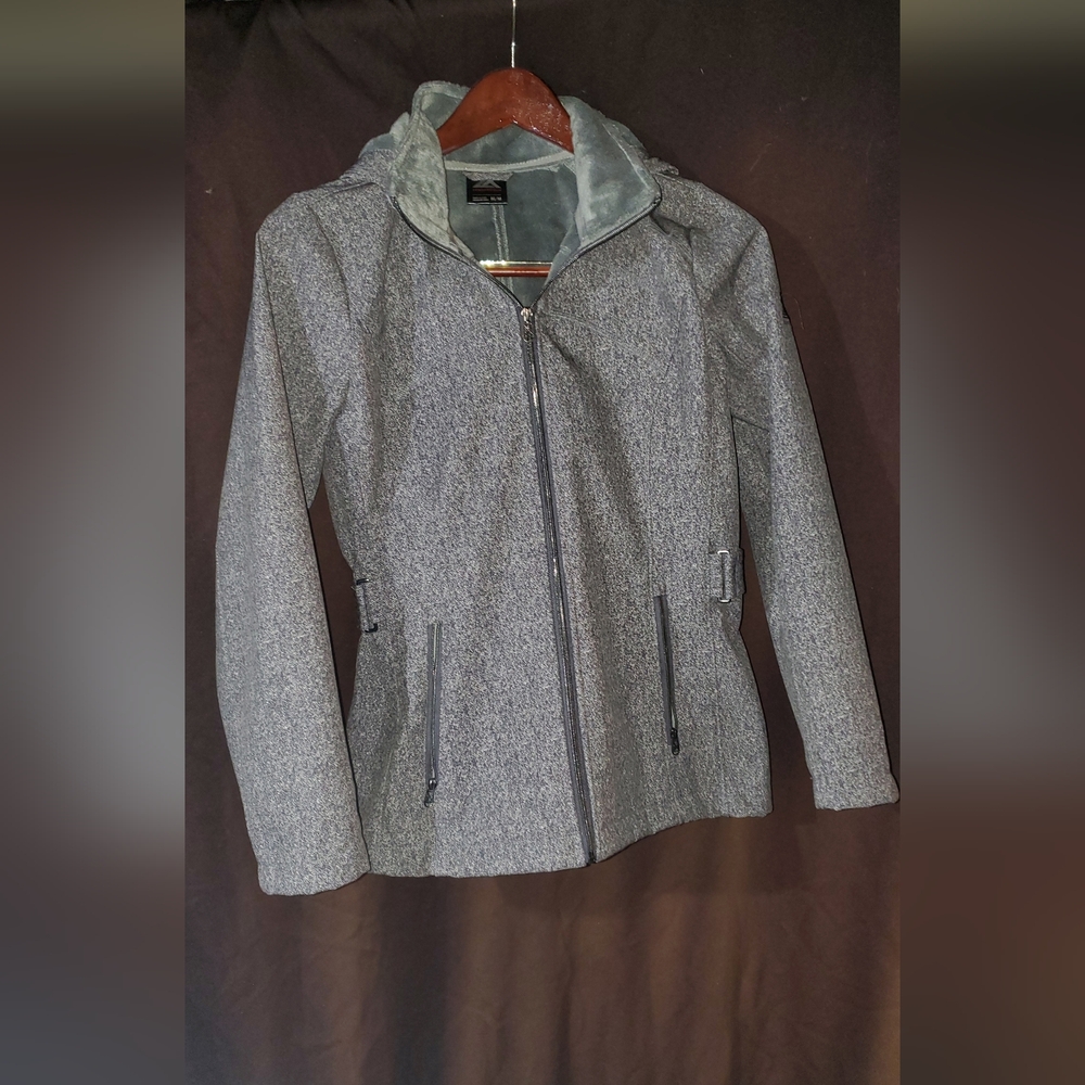 Zero exposure size medium women's jacket gray